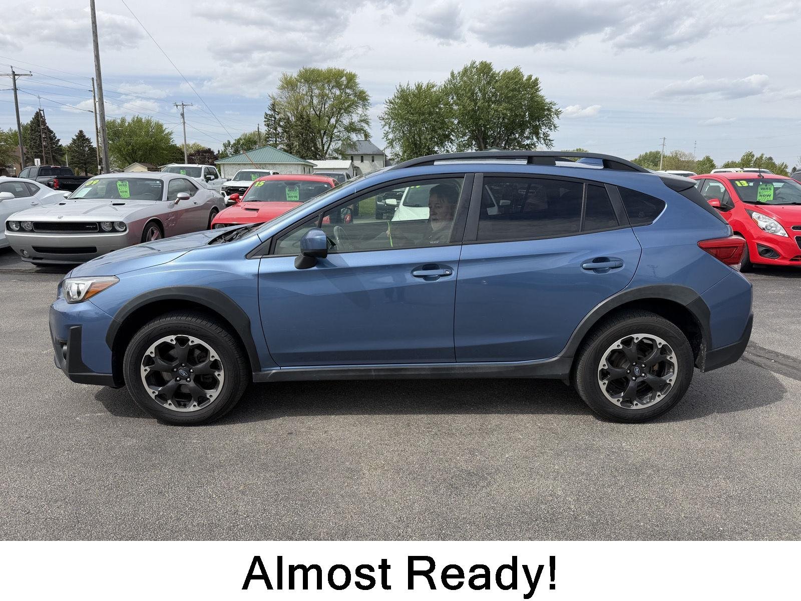 2021 Subaru Crosstrek Premium CVT's photo