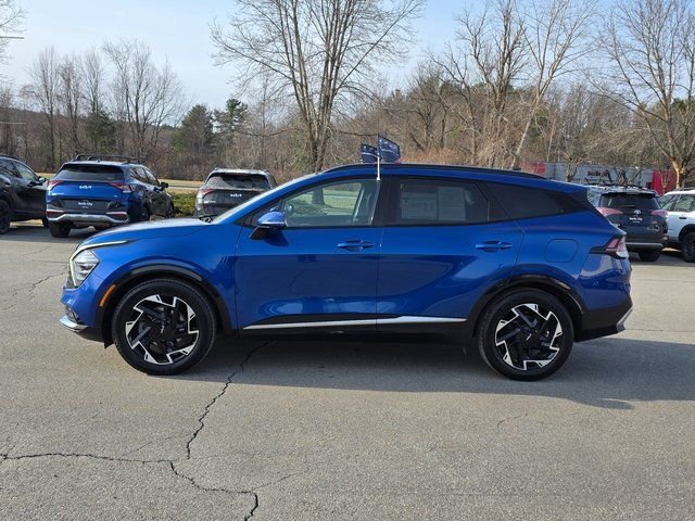 Used 2023 Blue Kia SX-Prestige image 5