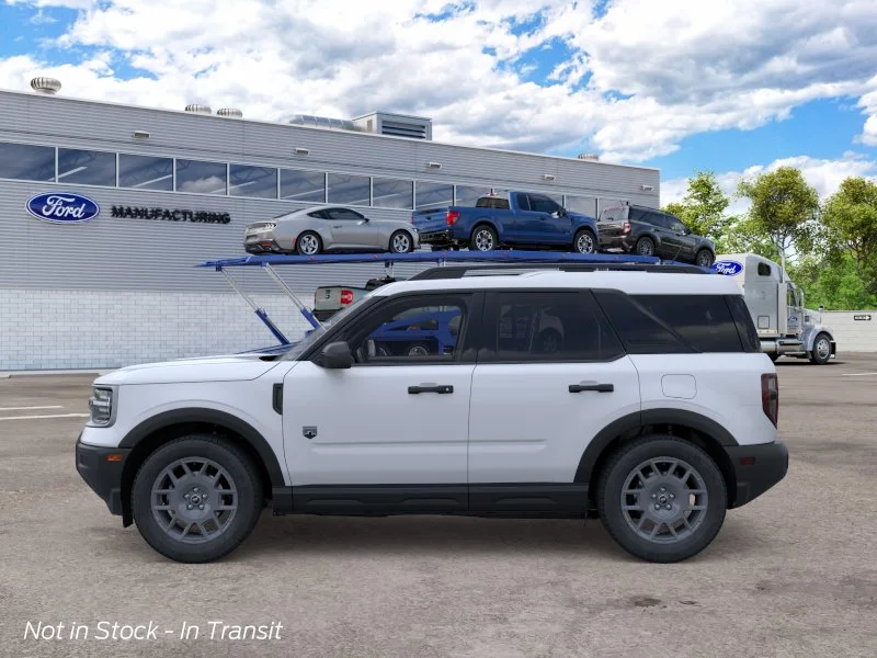 New 2026 Space White Metallic Ford Big Bend® image 4