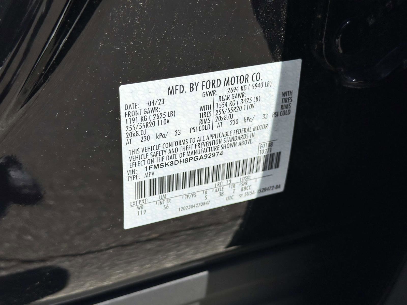Certified Used 2023 Black Ford XLT image 15