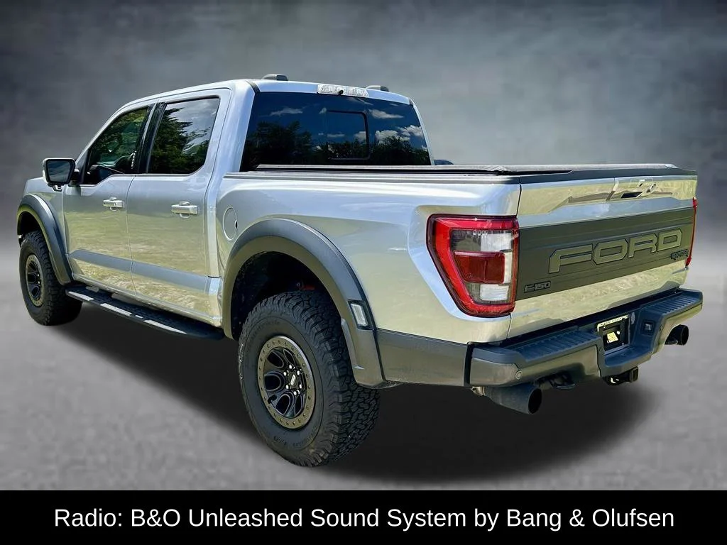 Used 2023 Silver Metallic Ford Raptor image 7