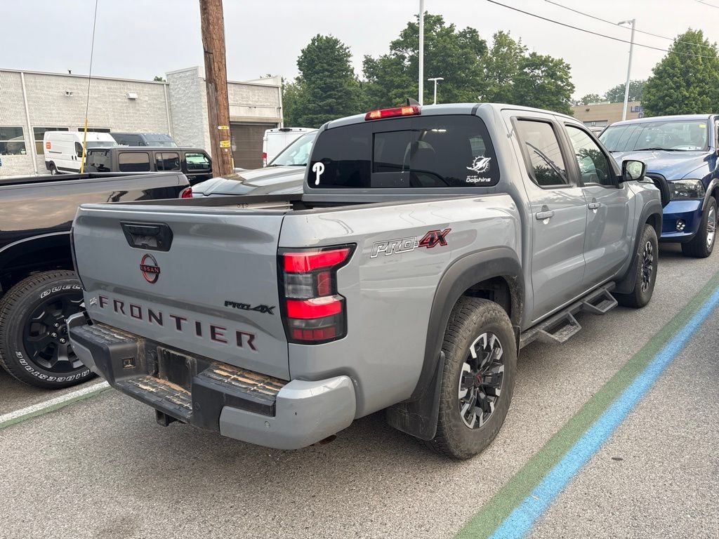 Used 2023 Gray Nissan PRO-4X image 10
