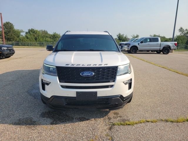 Used 2019 White Ford Sport image 18