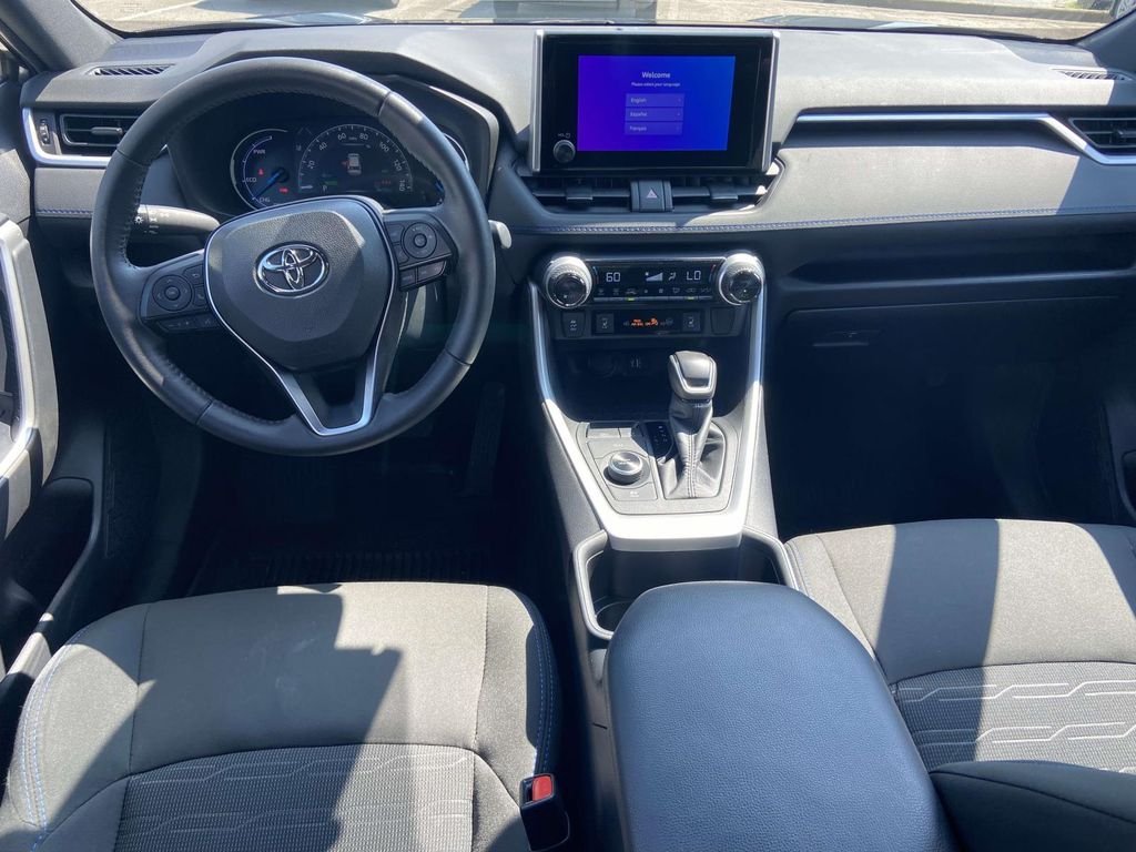 Used 2024 Gray Toyota SE image 12