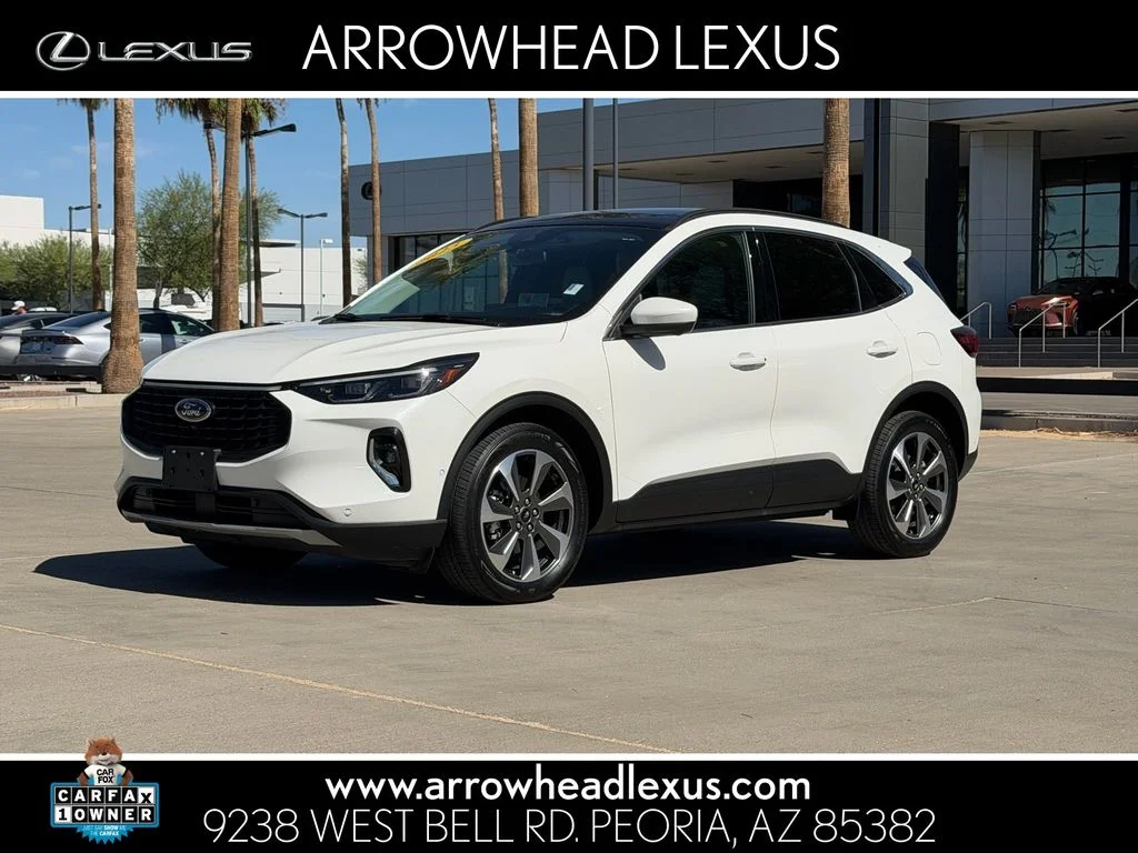 Used 2023 White Ford Platinum image 1