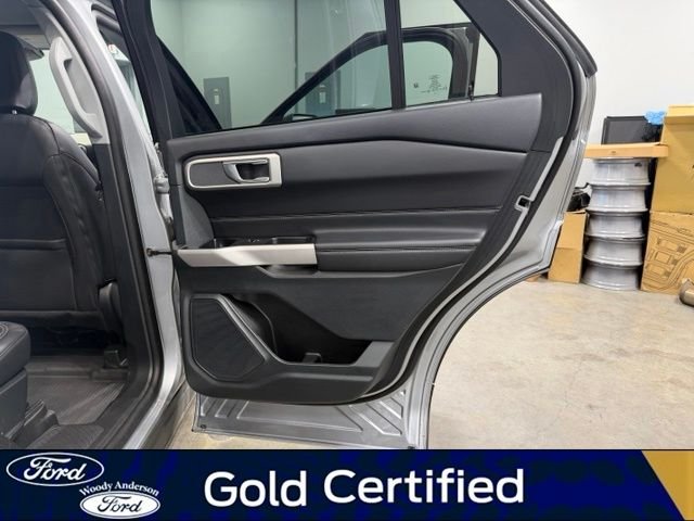 Certified Used 2024 Iconic Silver Metallic Ford XLT image 26