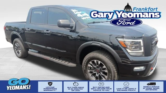 2024 Nissan Titan PRO-4X