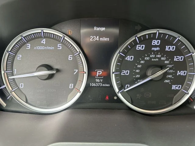 Used 2018 White Diamond Pearl Acura 3.5L image 12