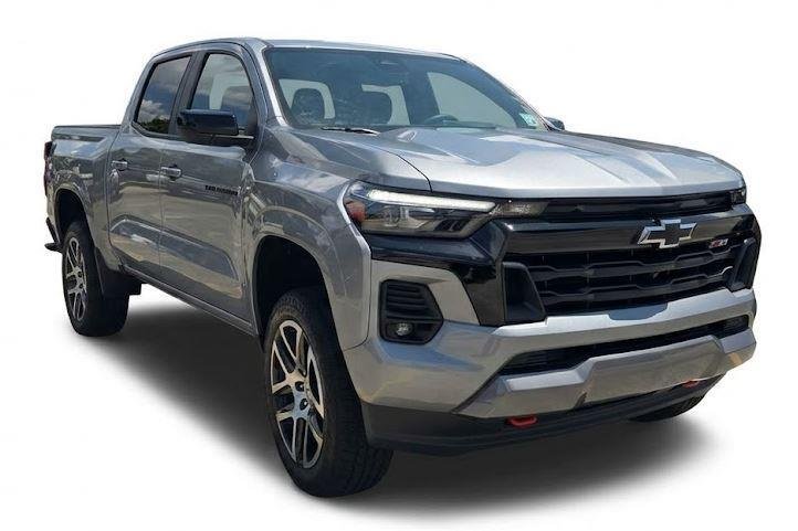 Used 2023 Sterling Gray Metallic Chevrolet 4WD Z71 image 2