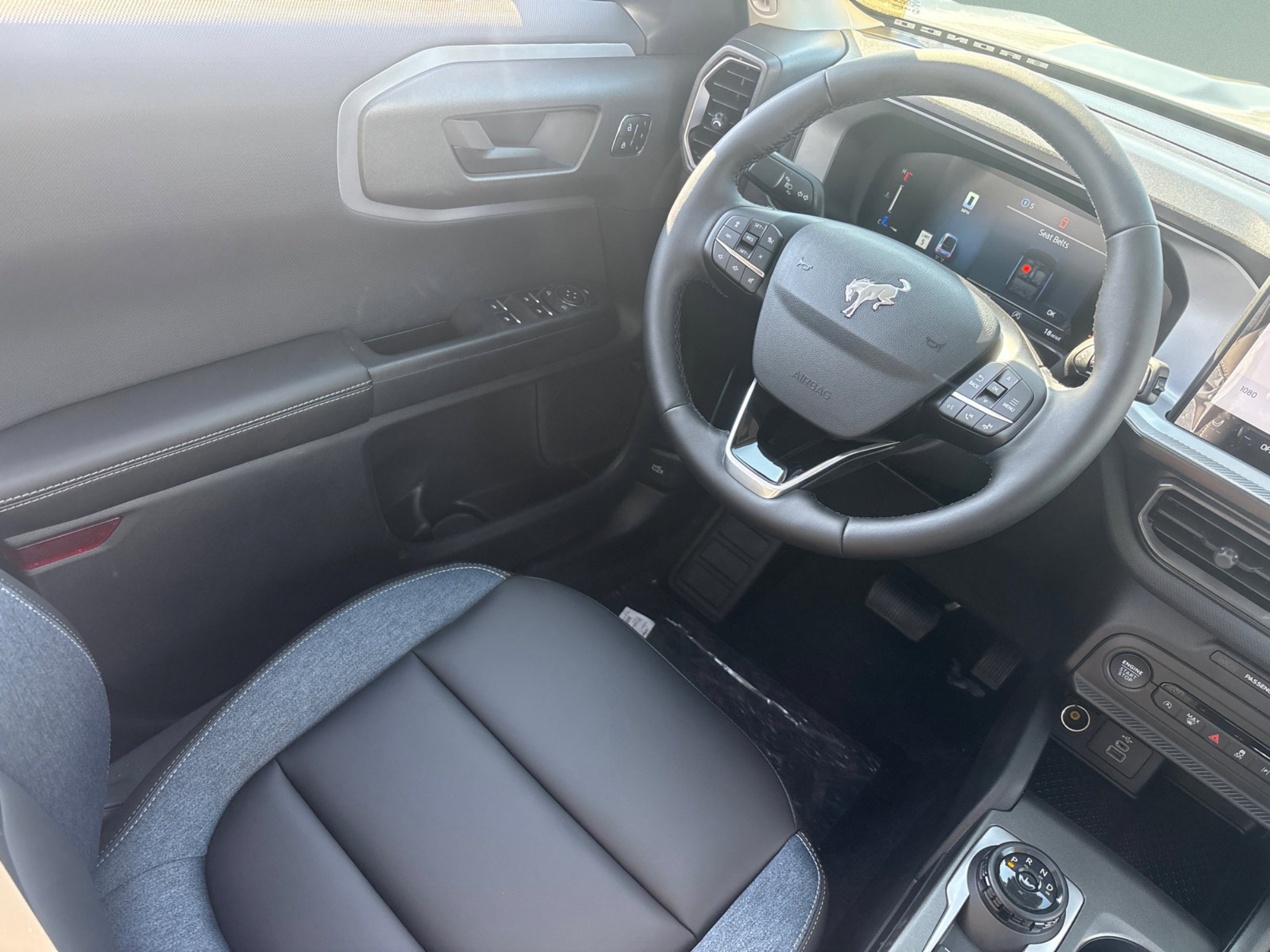 New 2026 Azure Gray Metallic Tri-Coat Ford Outer Banks® image 14