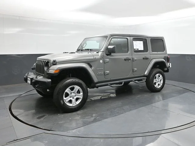 2021 Jeep Wrangler Sahara's photo