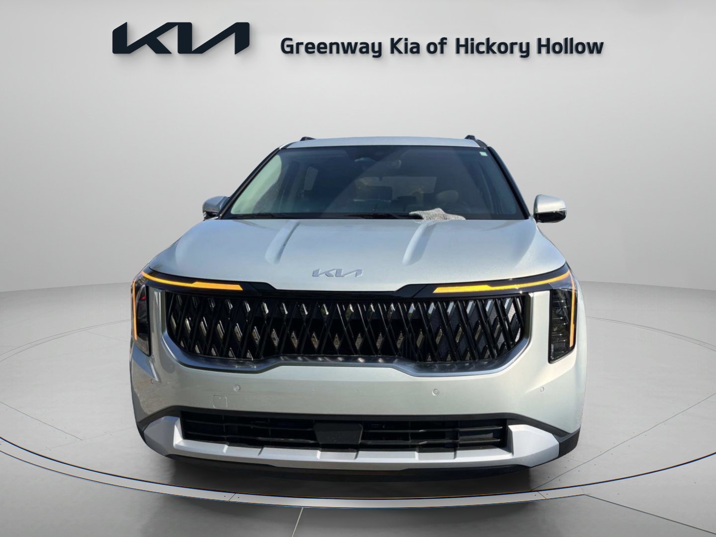 New 2026 Ivory Silver Kia EX image 2
