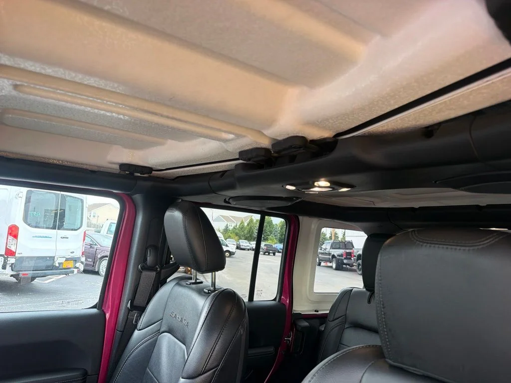Certified Used 2022 Limited Edition Tuscadero Pearlcoat Jeep Unlimited Sahara image 32