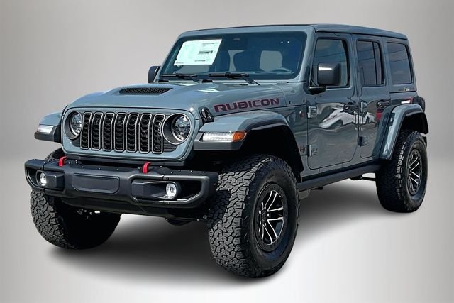 New 2026 Jeep Wrangler Rubicon X 4D Sport Utility