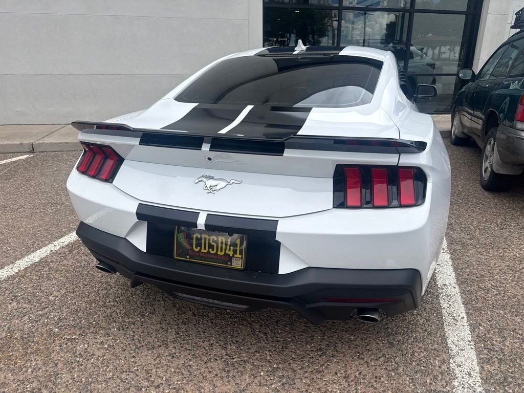 Used 2024 White Ford EcoBoost image 6