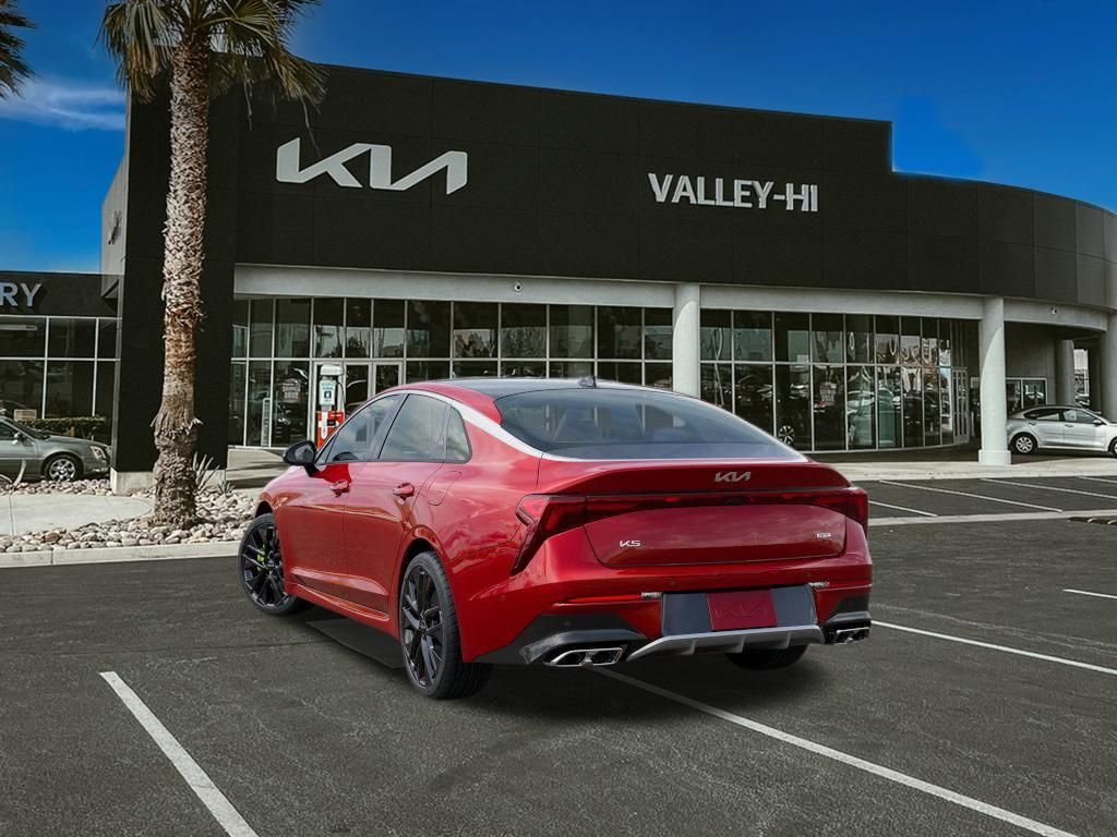 New 2026 Runway Red Kia GT image 4