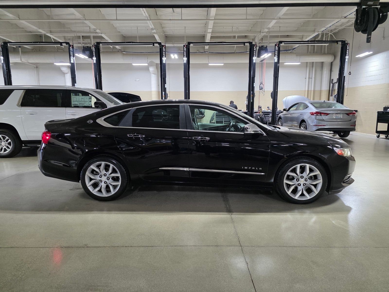Used 2015 Black Chevrolet LTZ image 8