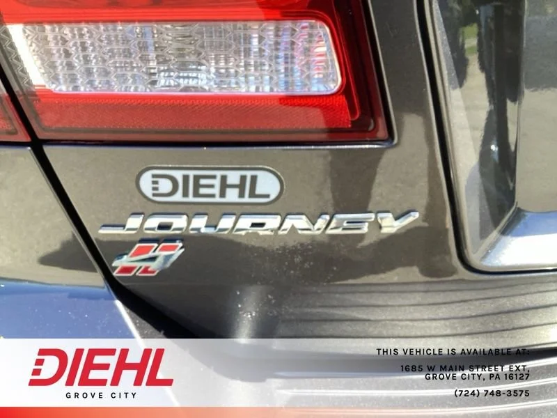 Used 2019 Gray Dodge SE AWD image 11