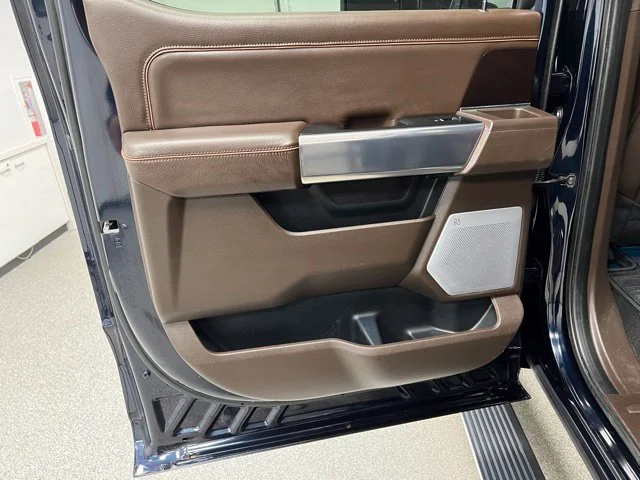 Used 2025 Blue Ford King Ranch image 43