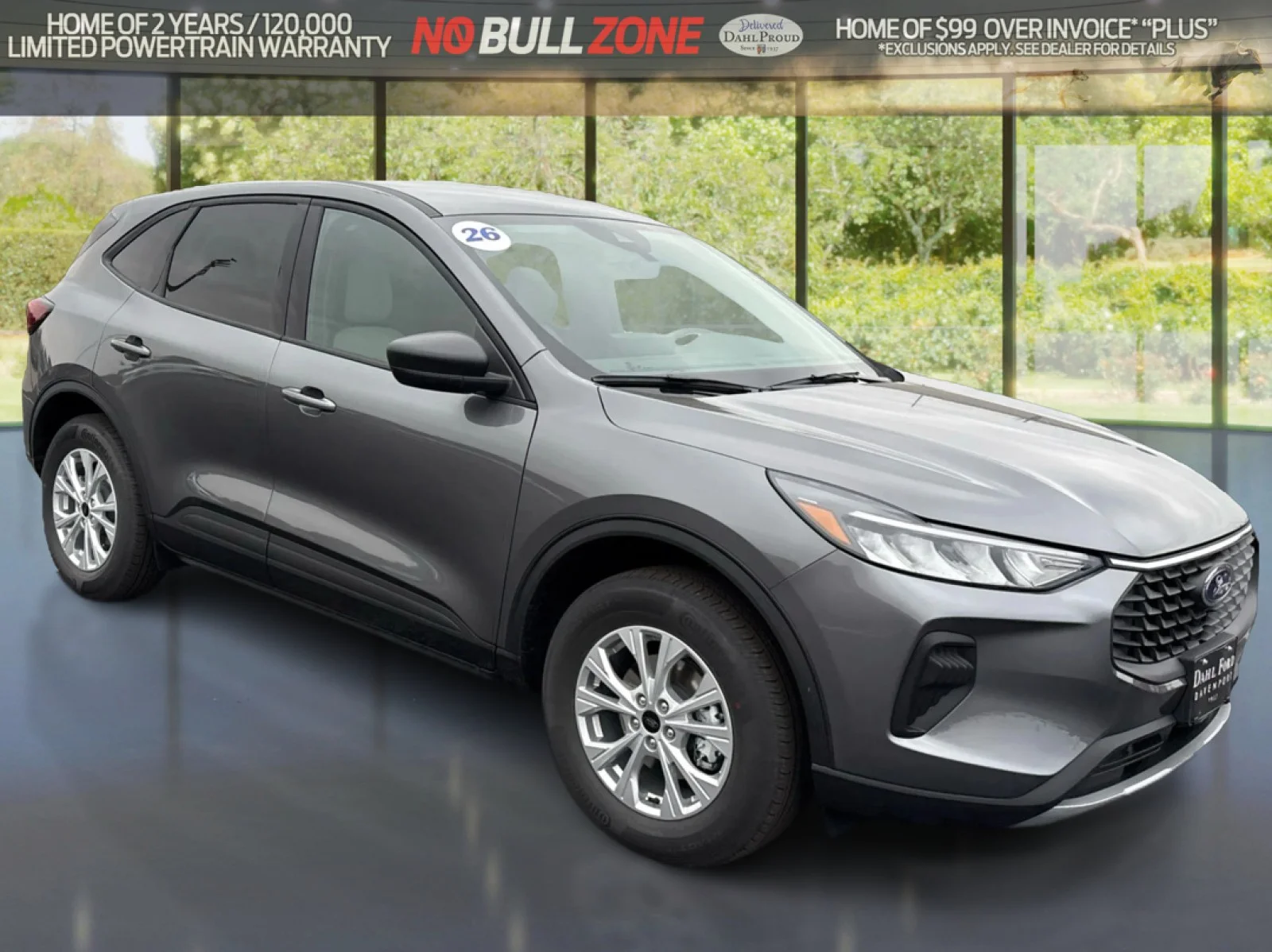 New 2026 CARBONIZED GRAY METALLIC Ford Active image 7