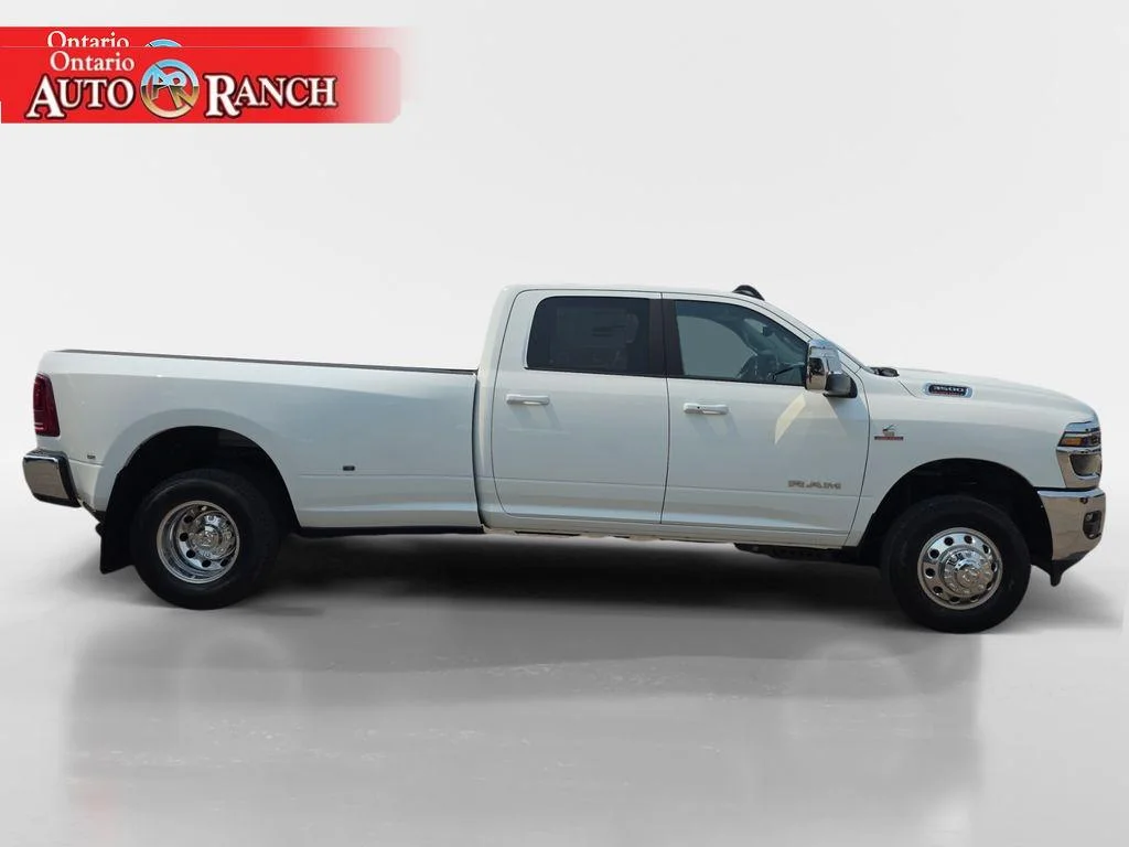New 2026 Bright White Clearcoat Ram Laramie image 6