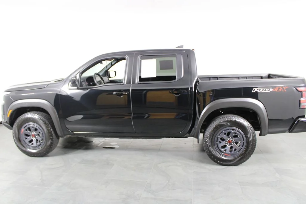 Certified Used 2026 Black Nissan PRO-4X image 12