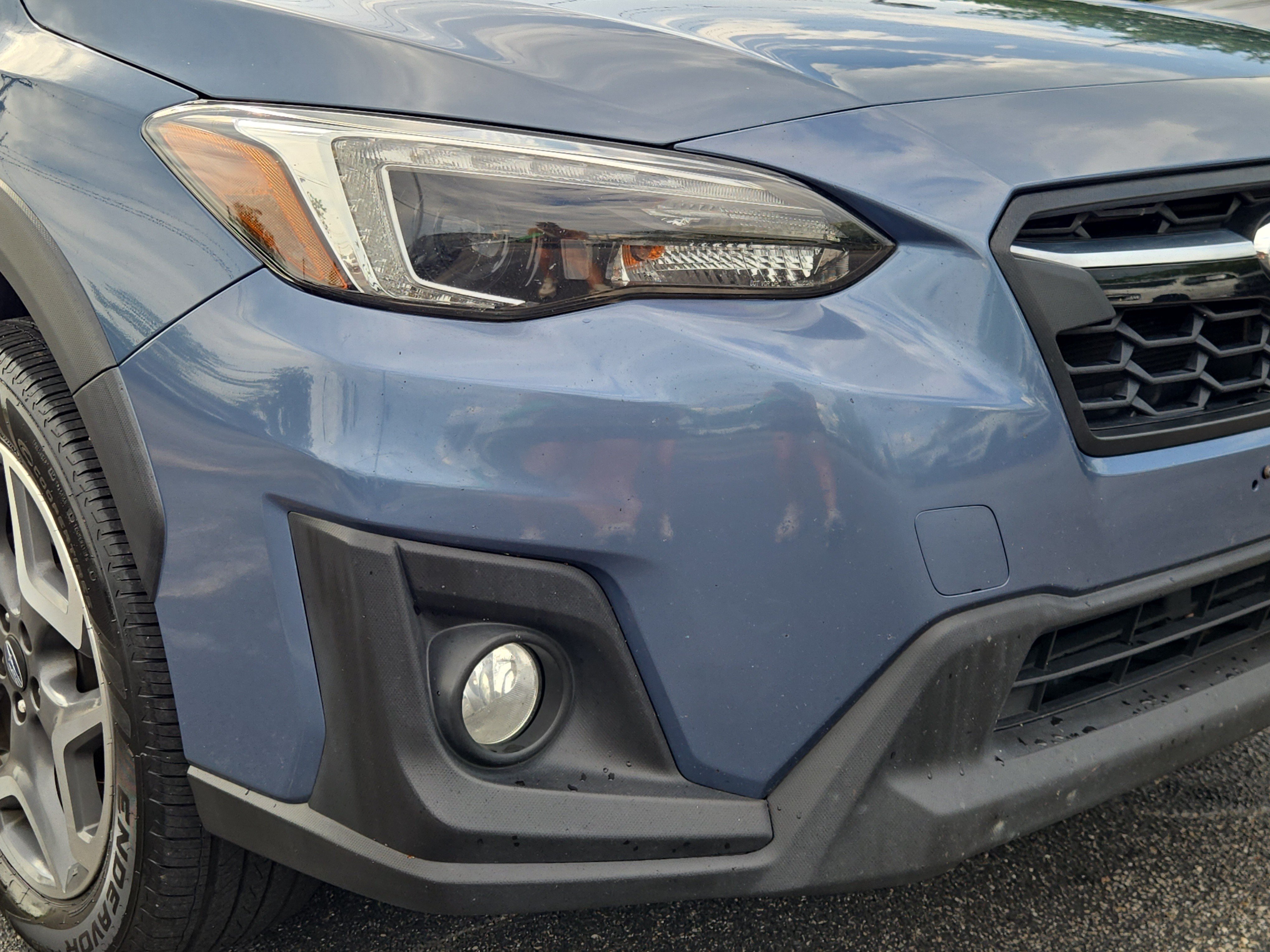 Used 2018 Blue Subaru Limited image 4