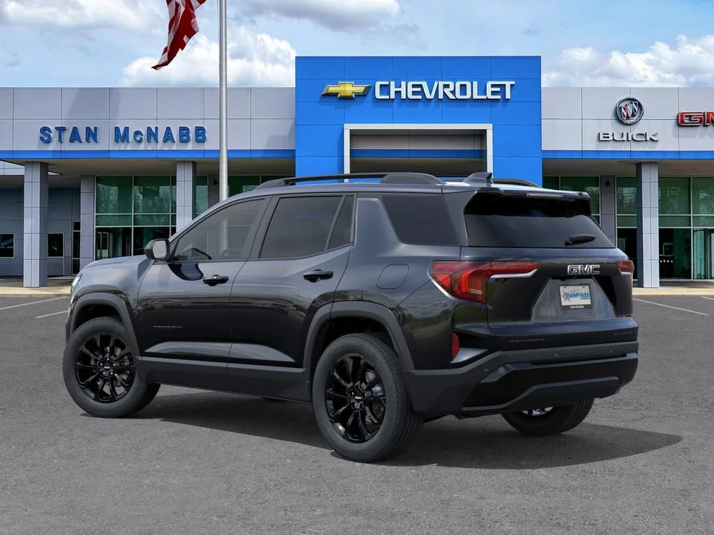 New 2026 Ebony Twilight Metallic GMC Elevation image 3