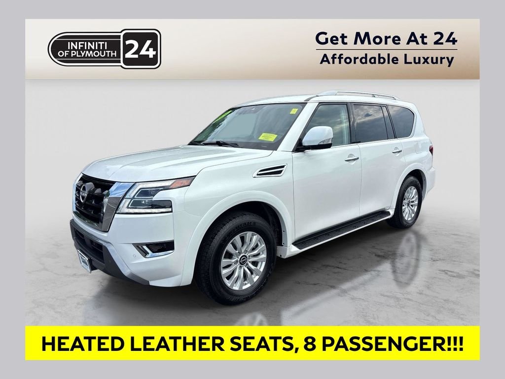 Used 2024 White Nissan SV image 1
