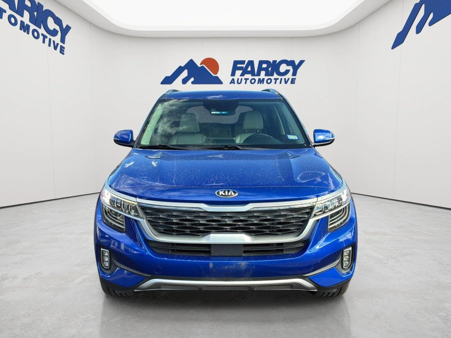 Used 2021 Neptune Blue Kia SX Turbo image 2