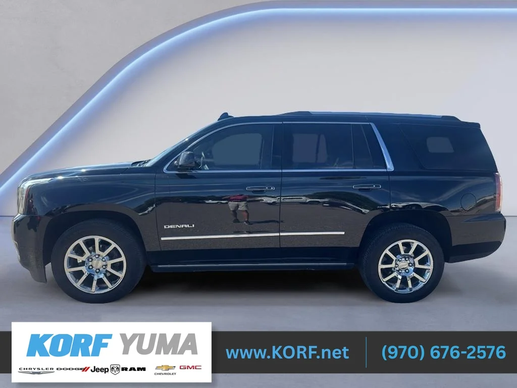 Used 2018 Onyx Black GMC Denali image 1
