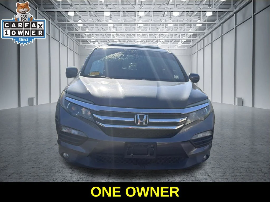 Used 2017 Gray Honda EX-L image 11