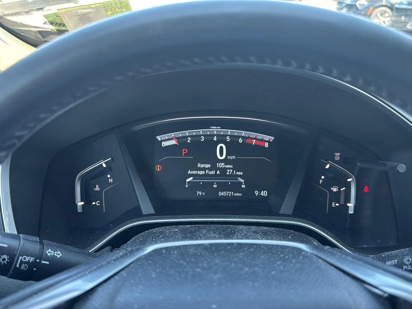 Used 2017 White Diamond Pearl Honda EX-L image 17