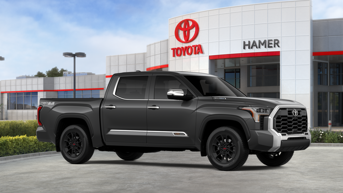 New 2026 Magnetic Gray Metallic Toyota 1794 Edition i-FORCE MAX image 29