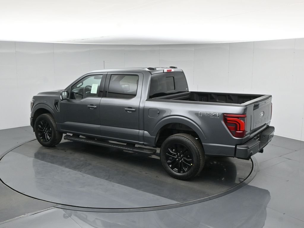 New 2026 Carbonized Gray Metallic Ford Lariat image 44