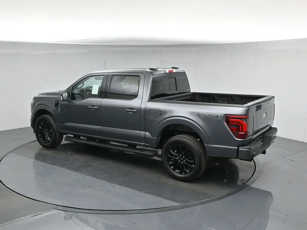 New 2026 Carbonized Gray Metallic Ford Lariat image 44
