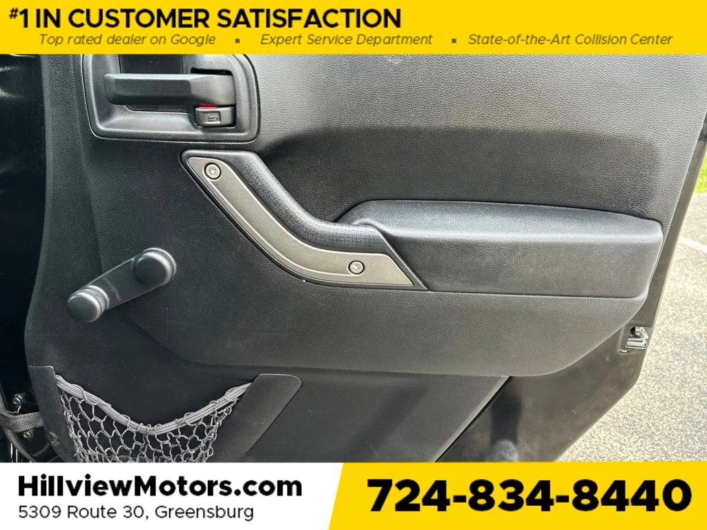 Certified Used 2016 Black Clearcoat Jeep Unlimited Sport image 22