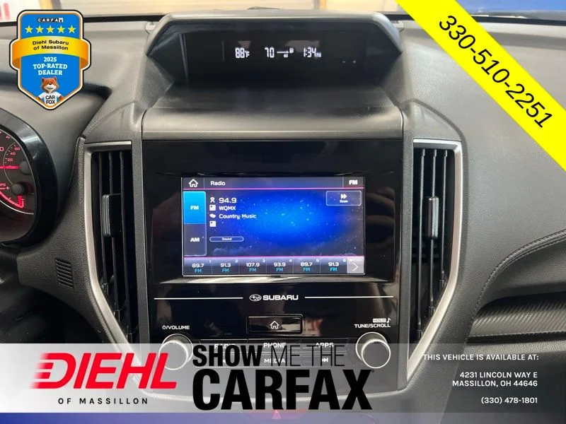 Used 2019 White Subaru 2.0i image 28