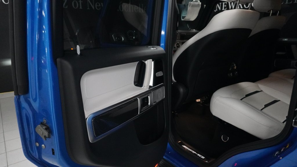Certified Used 2025 Blue Mercedes-Benz G 63 AMG® image 52