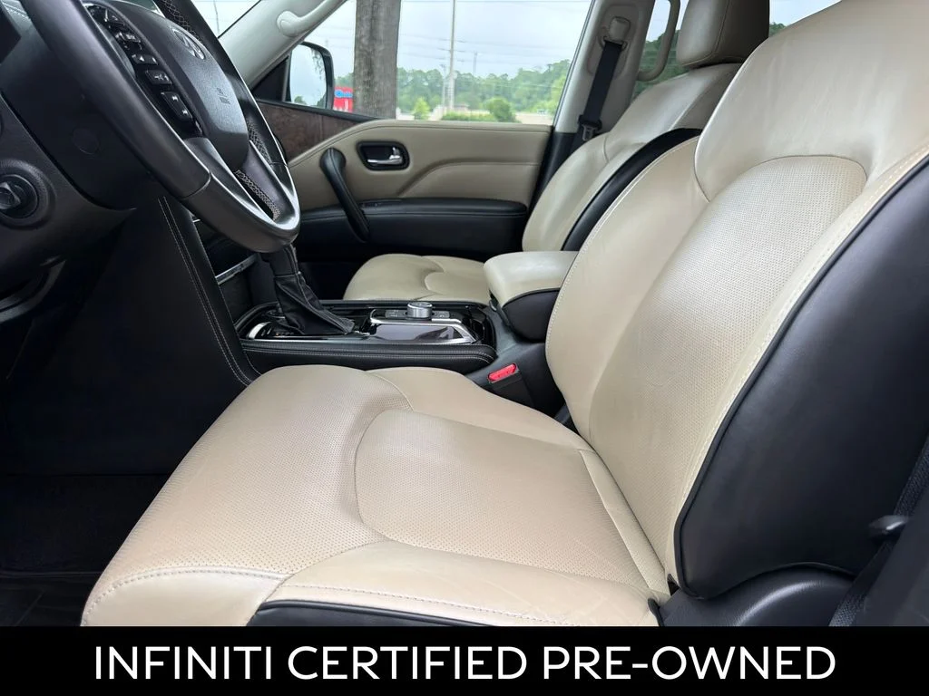 Certified Used 2023 Moonstone White INFINITI Premium Select image 18