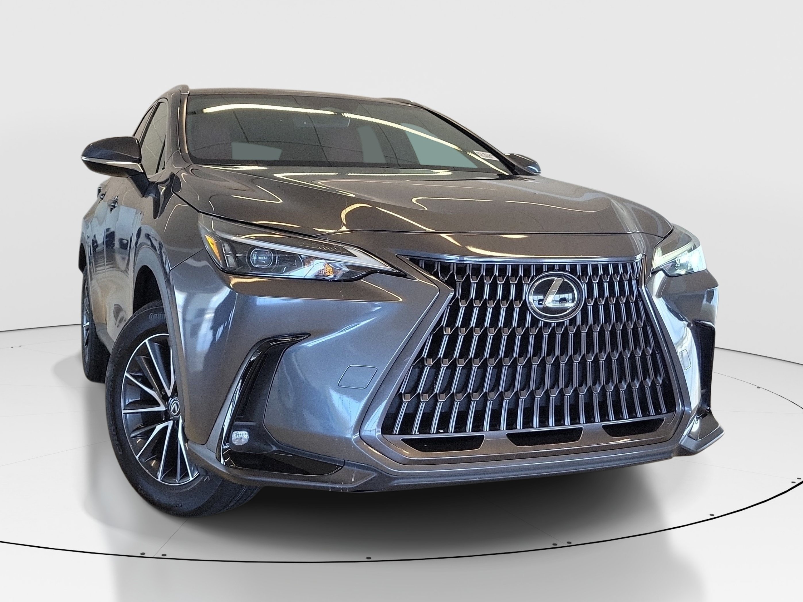 Certified Used 2023 Gray Lexus NX 250 image 2