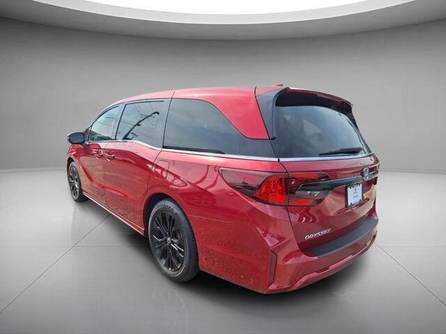 Used 2025 Radiant Red Metallic II Honda Sport-L image 3