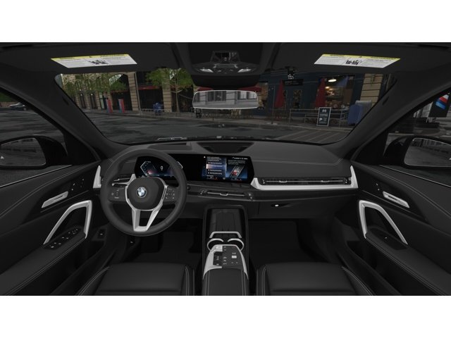 New 2027 Black Sapphire Metallic BMW X1 28i image 10