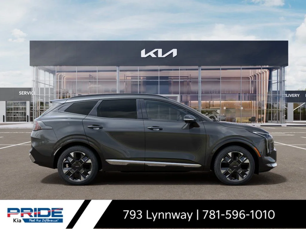 New 2026 Gravity Gray Kia SX Prestige image 8