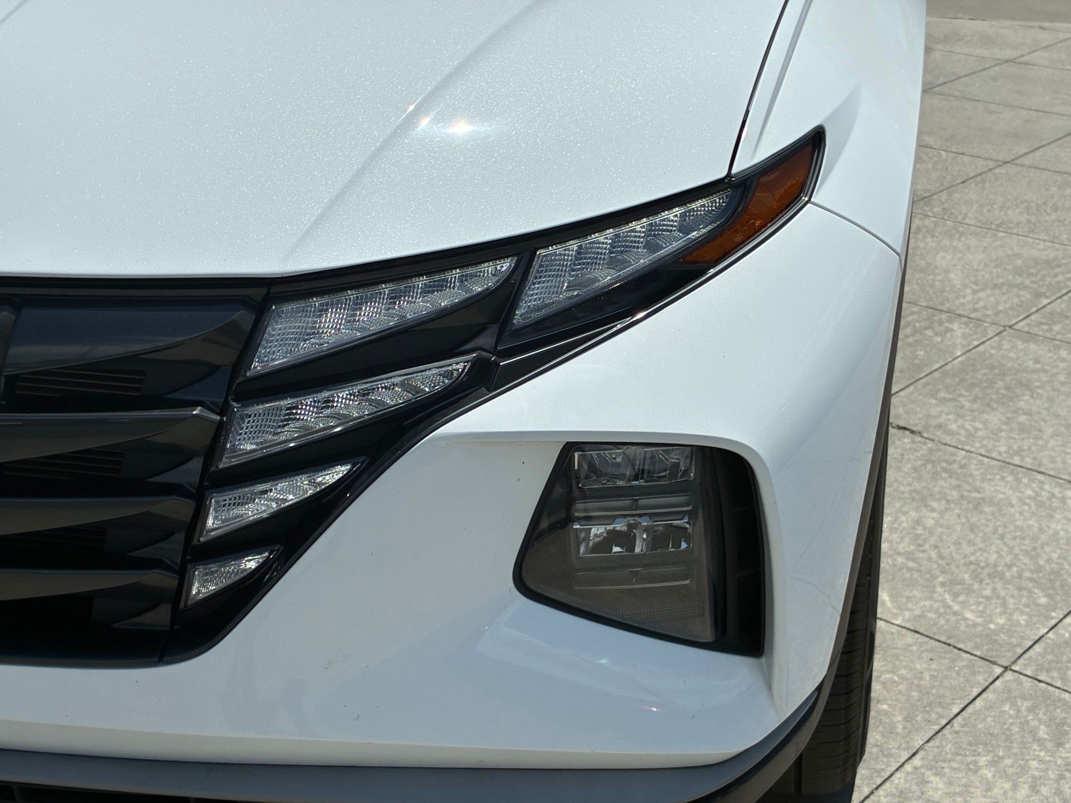 Certified Used 2023 Serenity White Pearl Hyundai SEL image 11