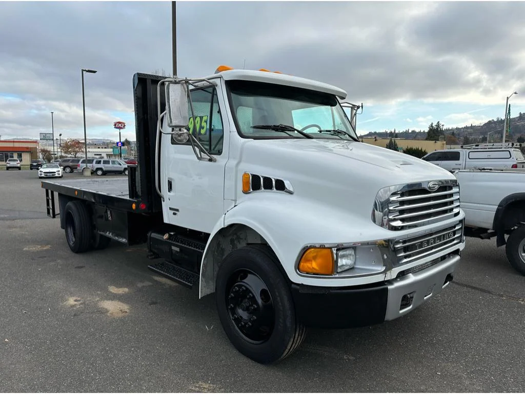 Used 2003 WHITE Sterling FLATBED image 8
