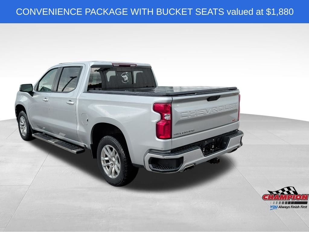 Used 2019 Silver Chevrolet RST image 3