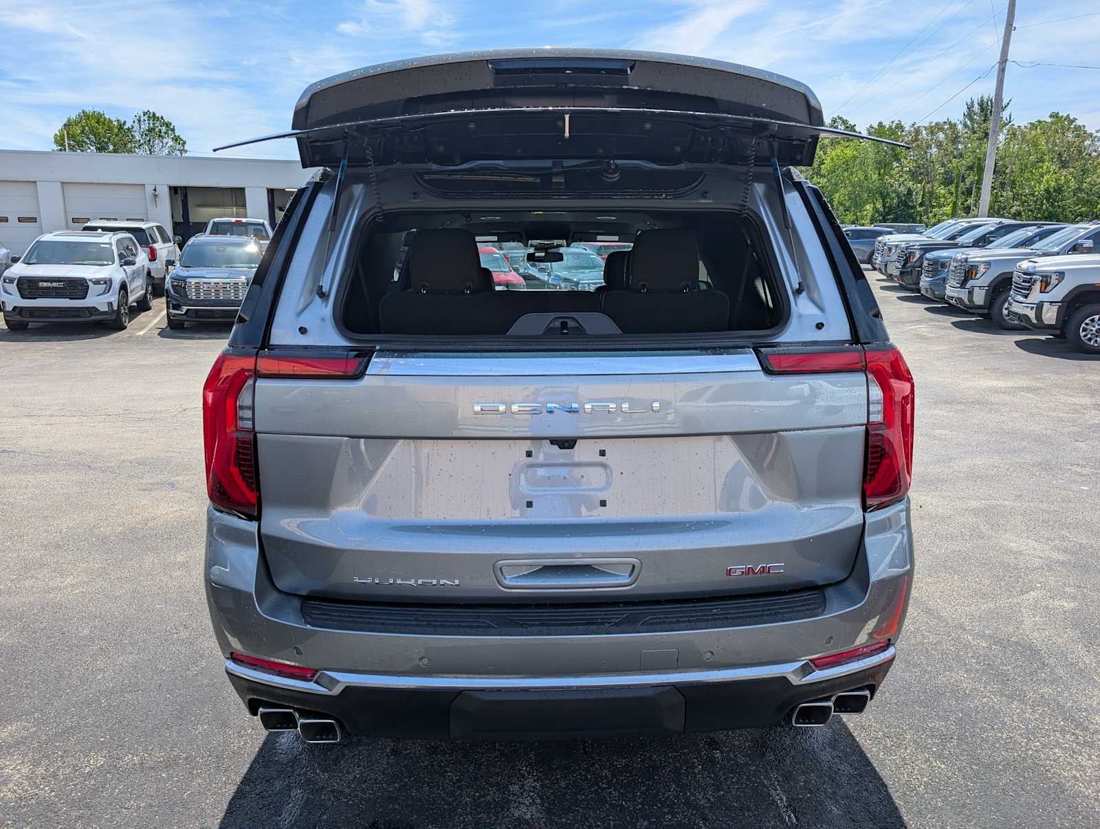 New 2026 Sterling Metallic GMC Denali image 8