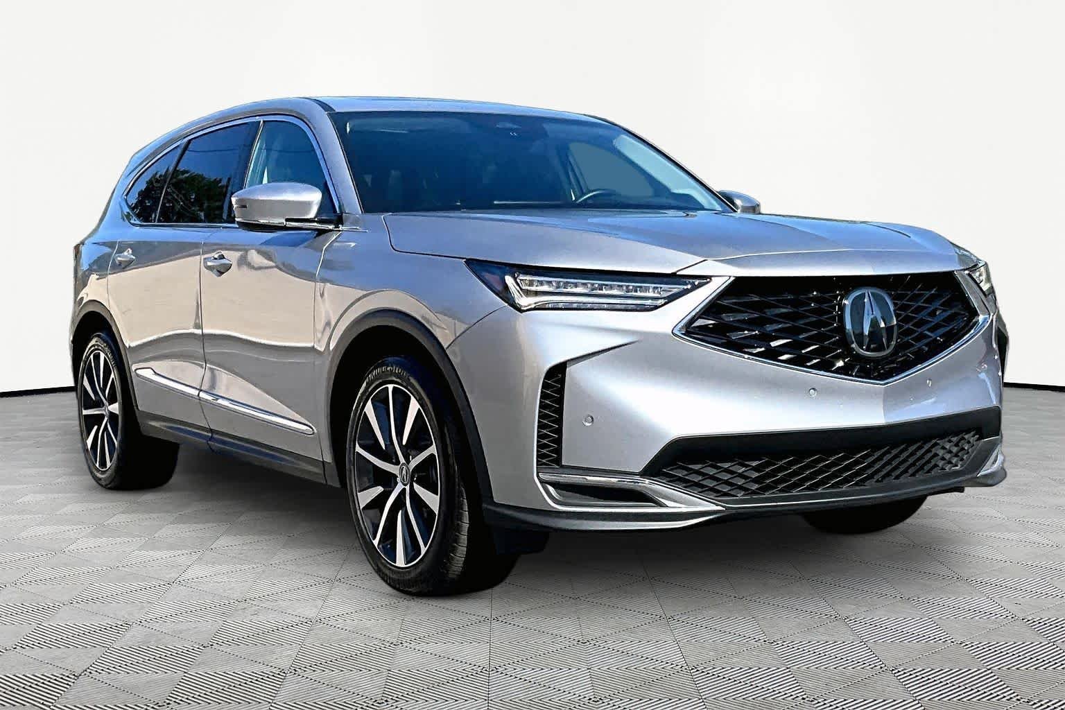 Used 2026 Solar Silver Metallic Acura w/Technology Package image 6