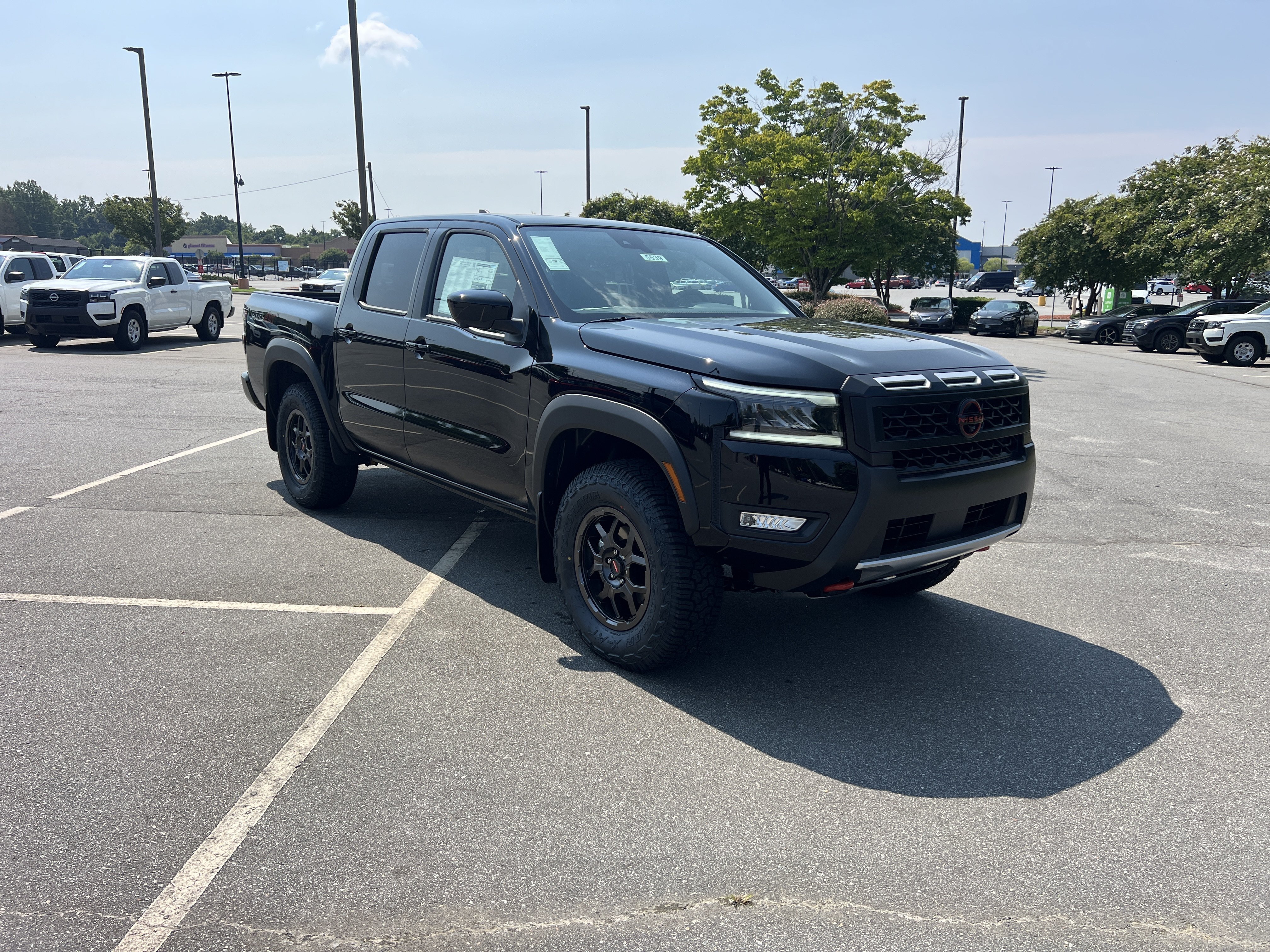 New 2026 Super Black Nissan Crew Cab PRO-4X® image 3